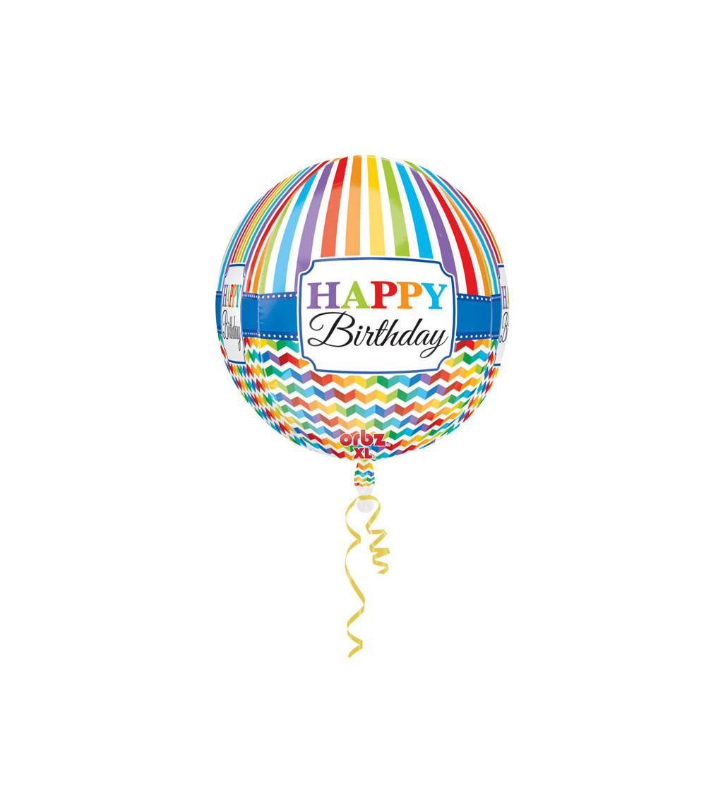 ORBZ balón - narozeninový
