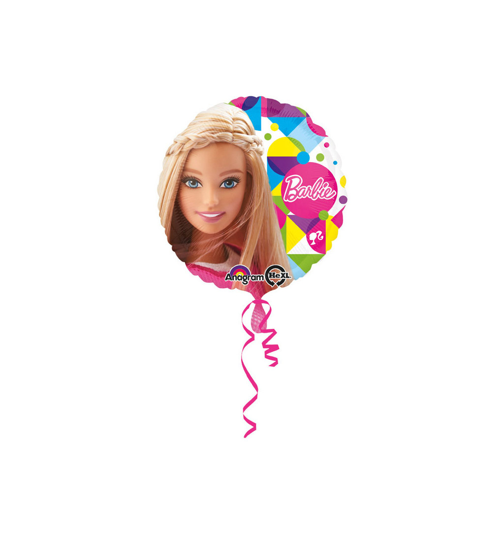 Balónek - Barbie