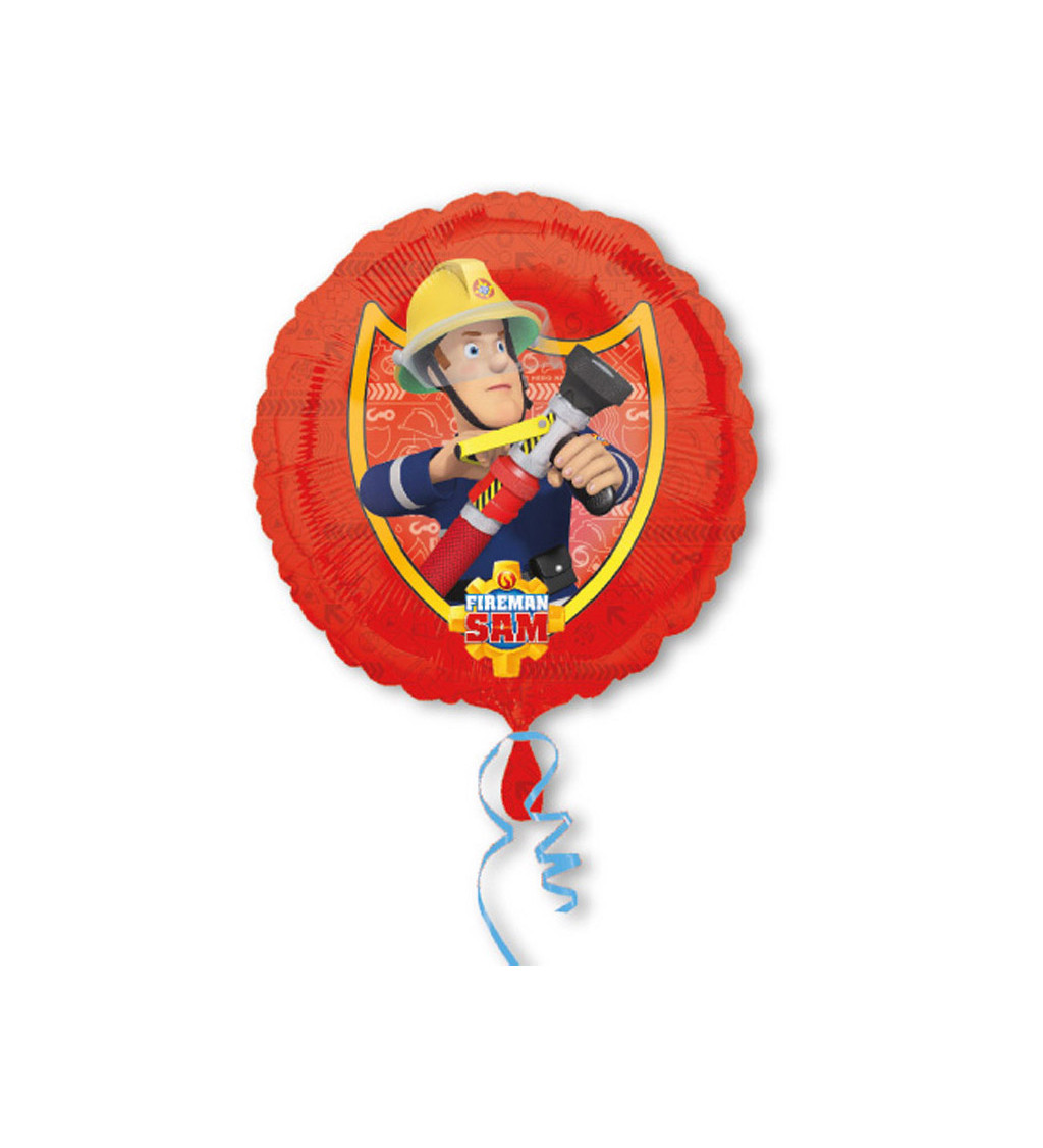 Balónek hasič Sam