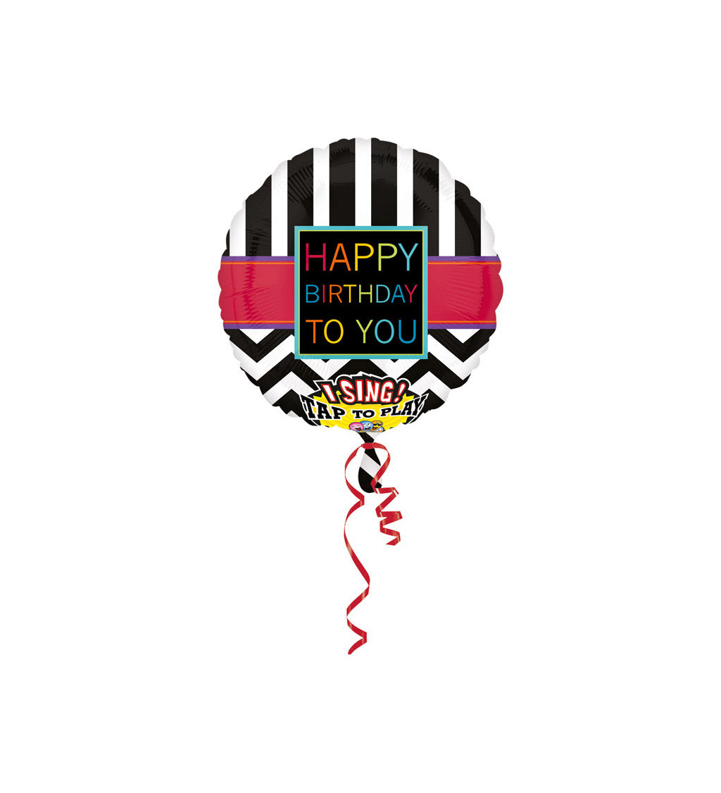 Happy Birthday to you - Zpívajicí balonek