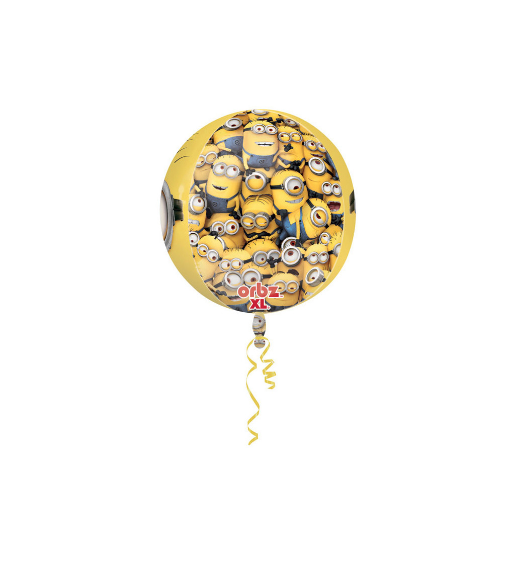 Fóliový balón - Mimoňi