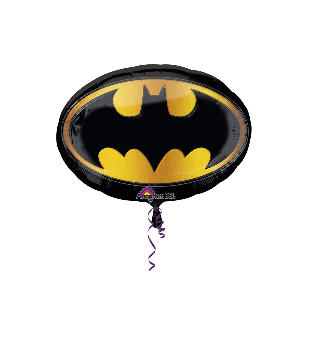 Fóliový balónek - znak Batmana