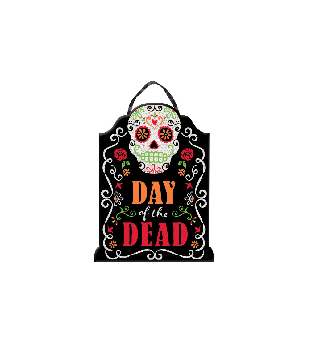 Závěsná dekorace Day of the Dead