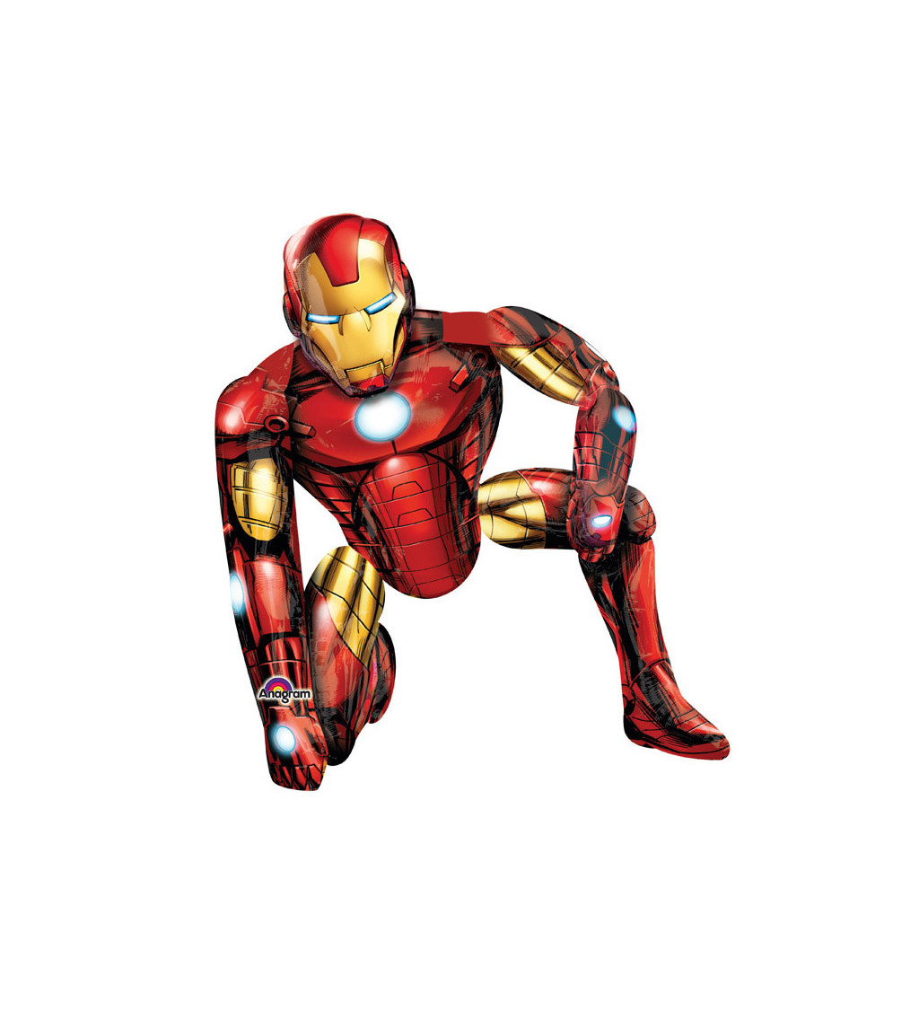 Balónek Iron Man