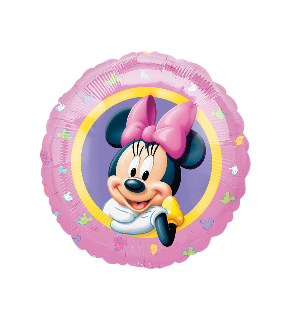 Balónek - Minnie