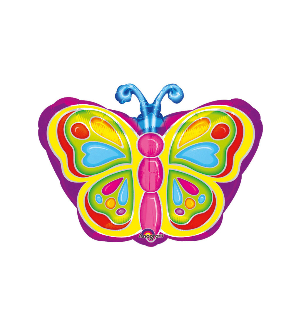 Fóliový balónek Motýl