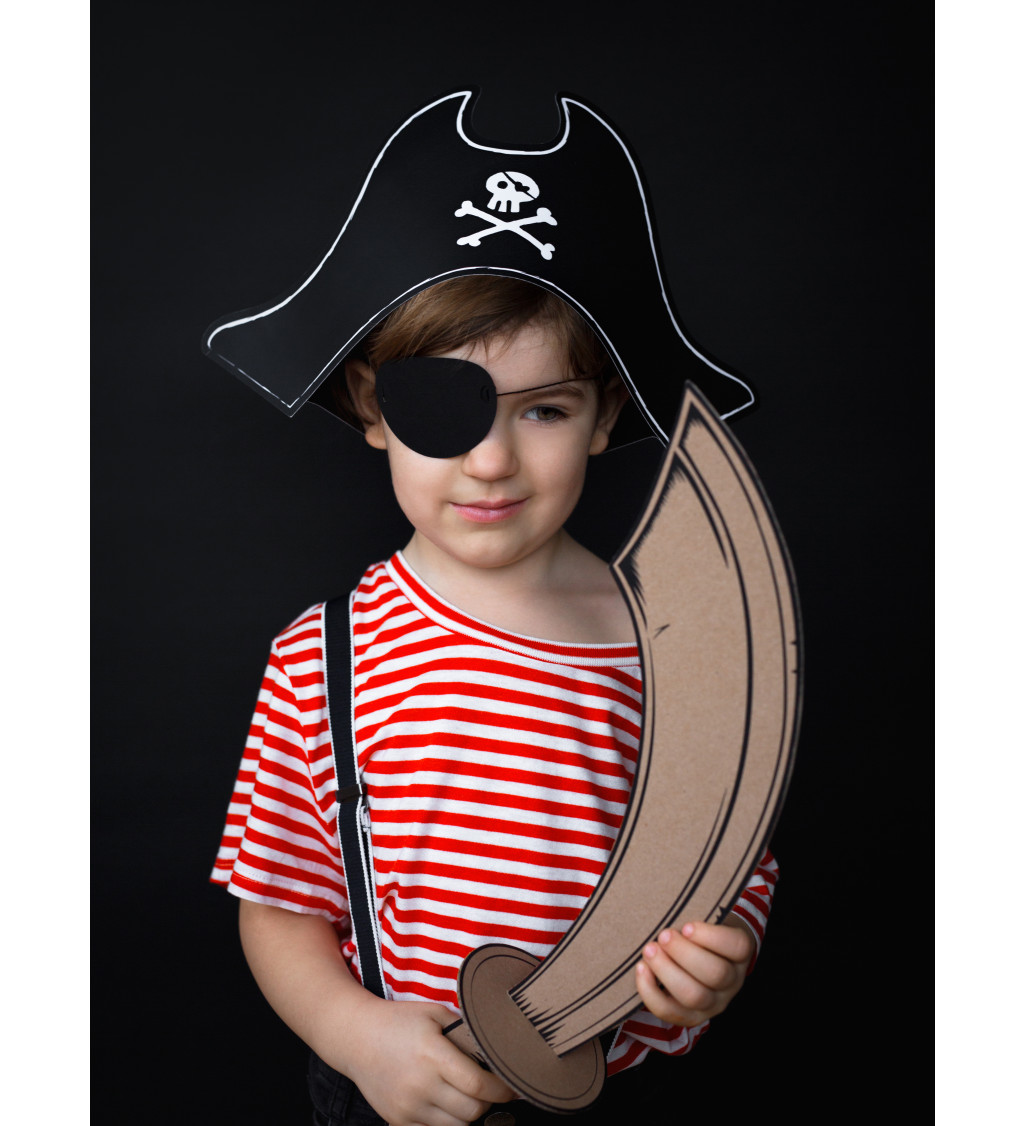 Dětská pirátská sada