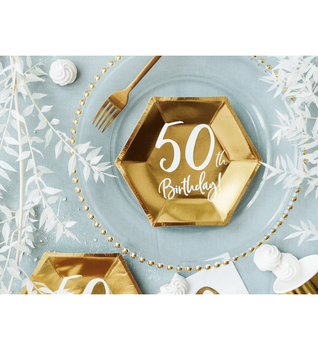 Zlaté talířky 50 let