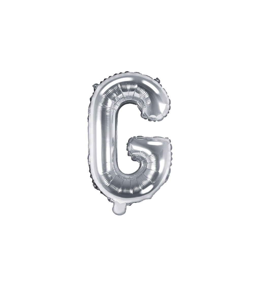 Stříbrný balón G