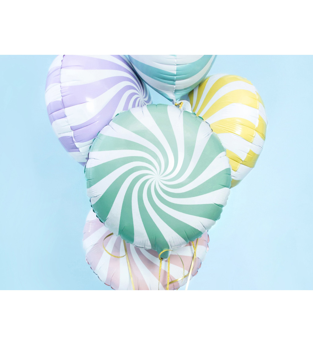 Fóliový balónek Candy - zelený