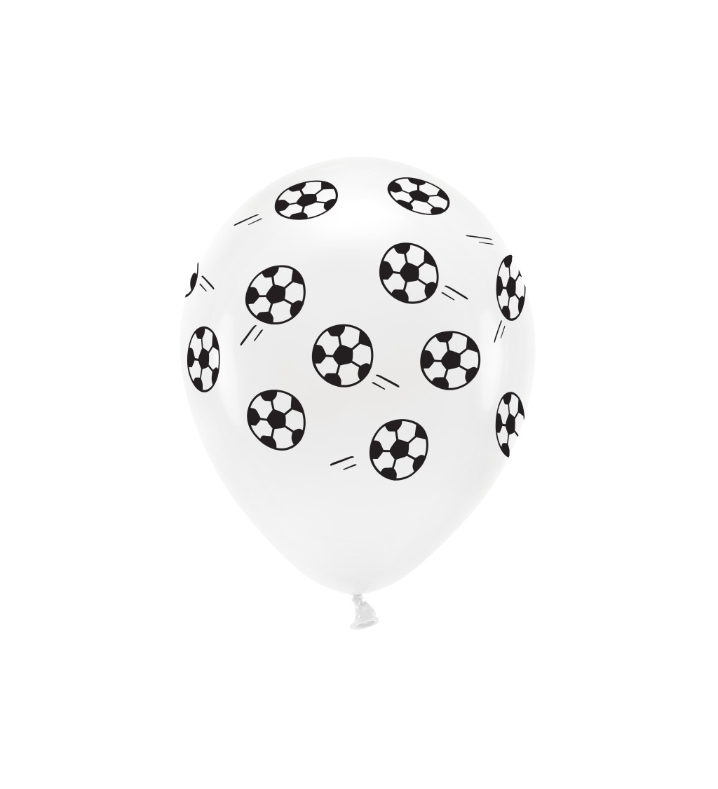 ECO pastelový balón - fotbal