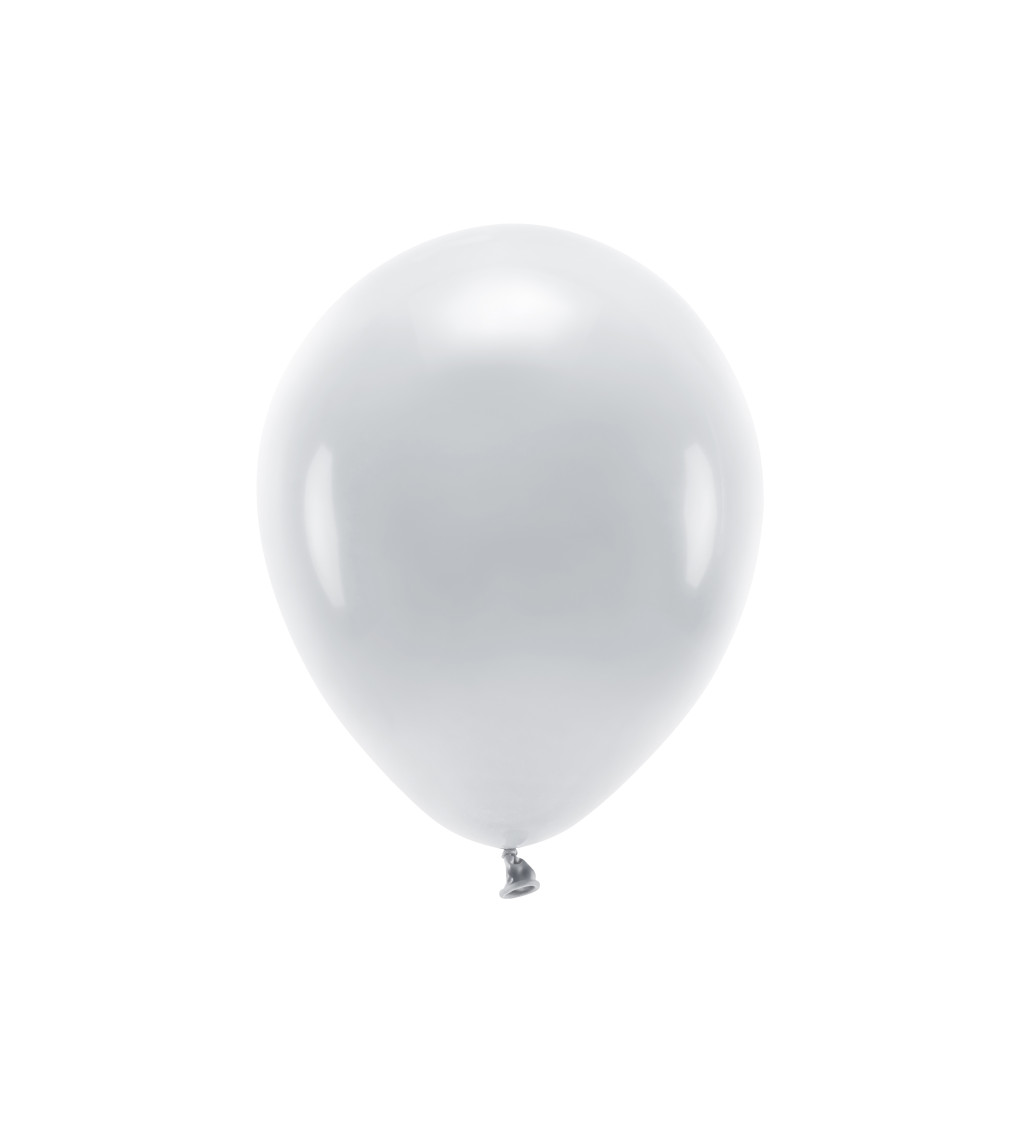 ECO latexové balónky šedé
