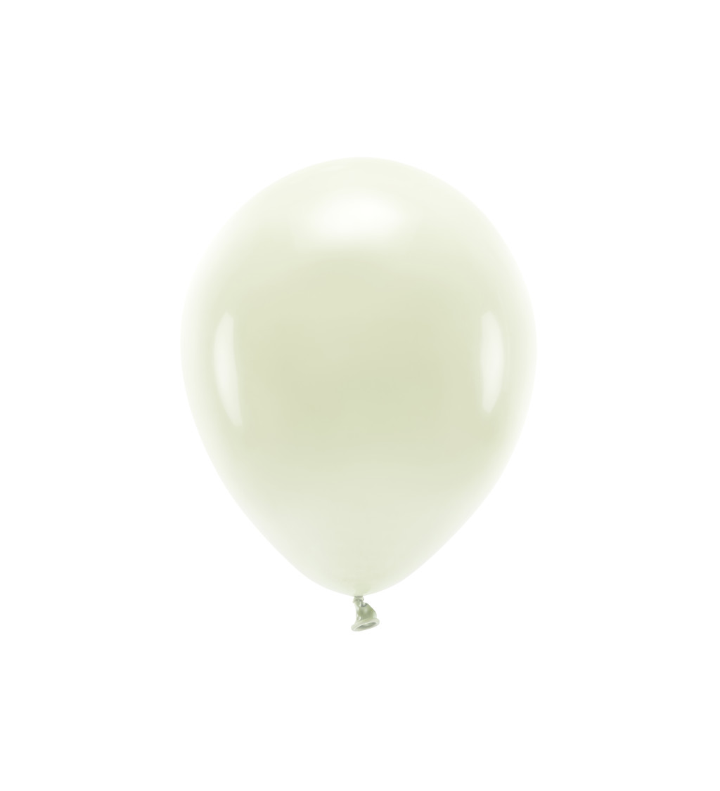 ECO balónky - krémové