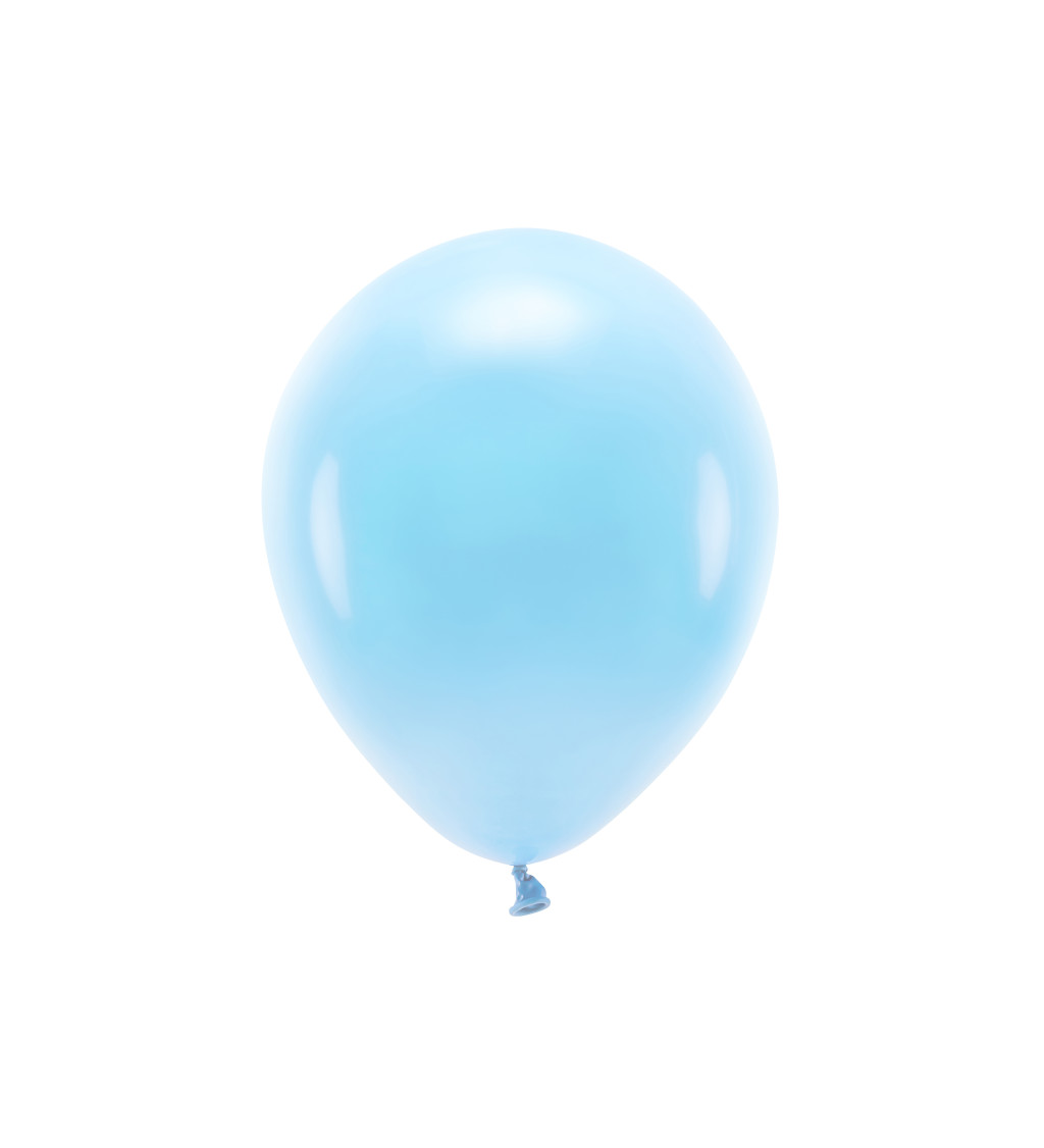 Balónky ECO - nebesky modré