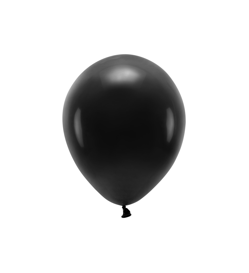 Latexové černé balónky