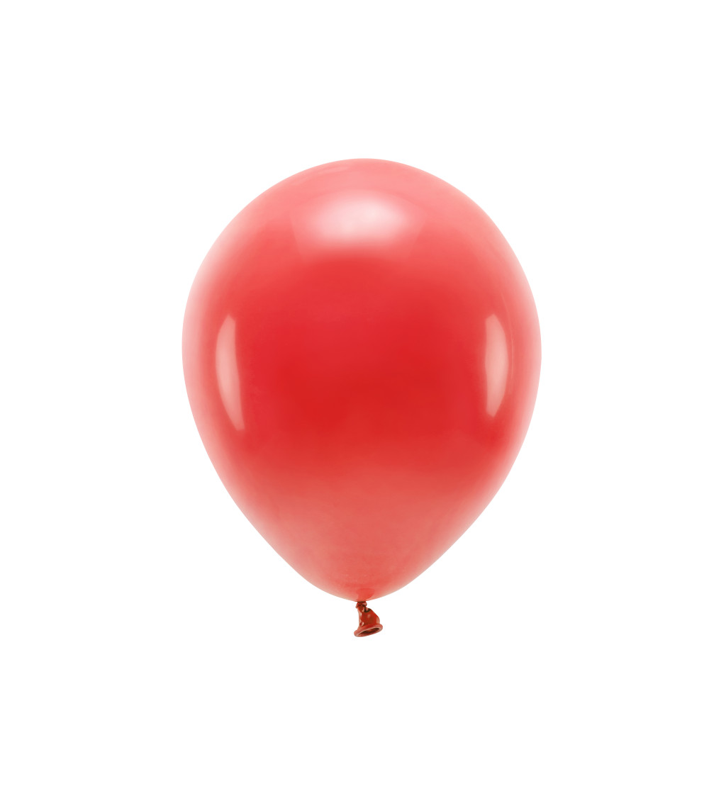 Červené balónky - ECO