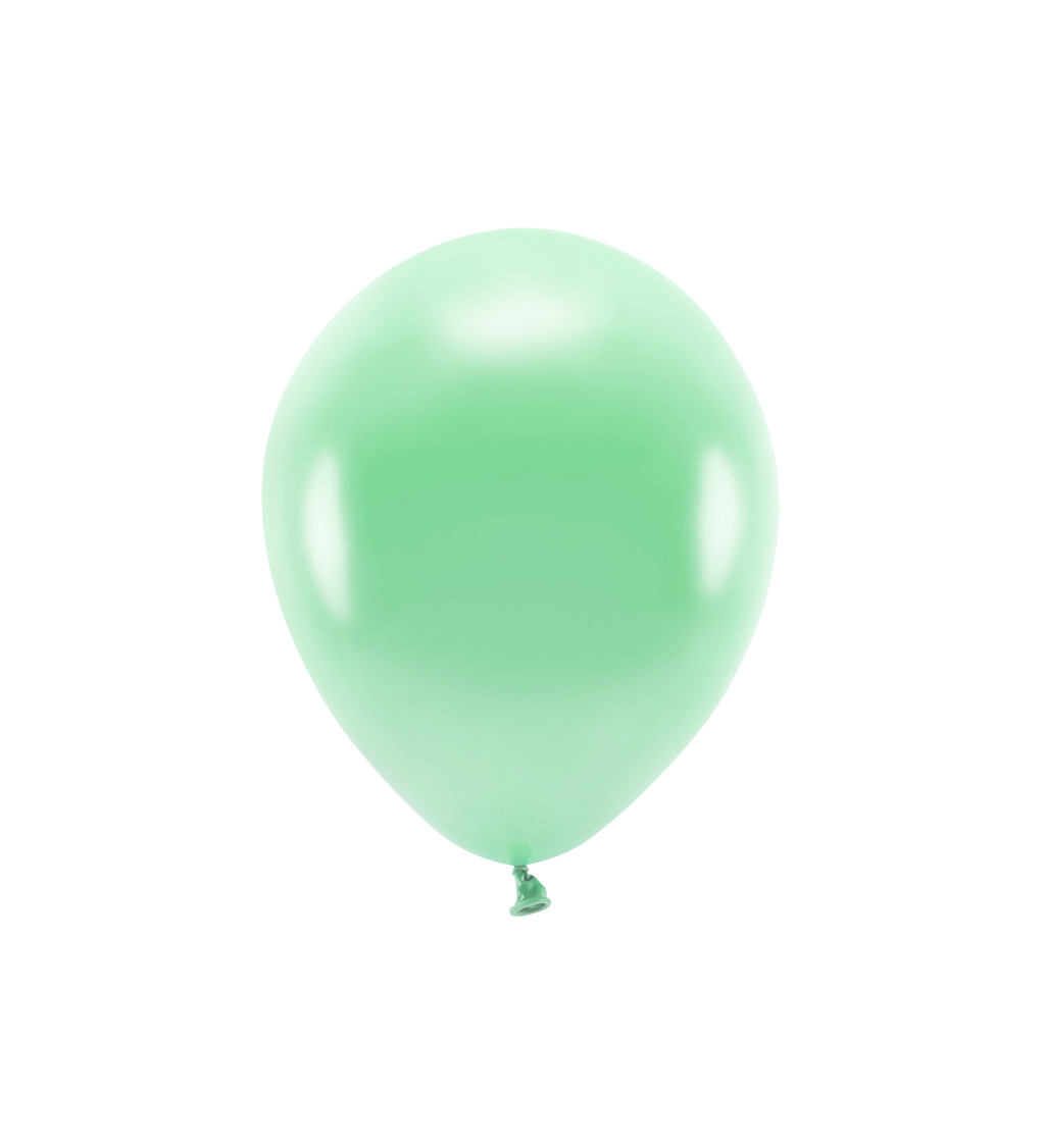 Latexové balónky světle zelené