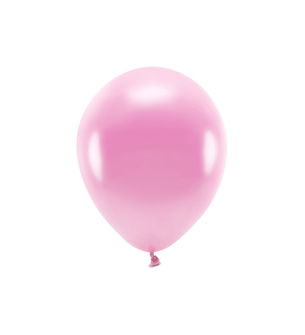 Světle růžové ECO balónky
