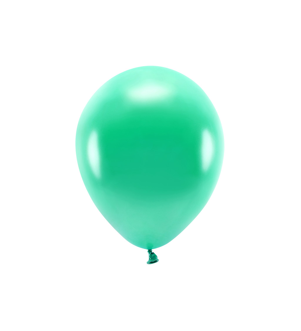 Latexové zelené balónky ECO