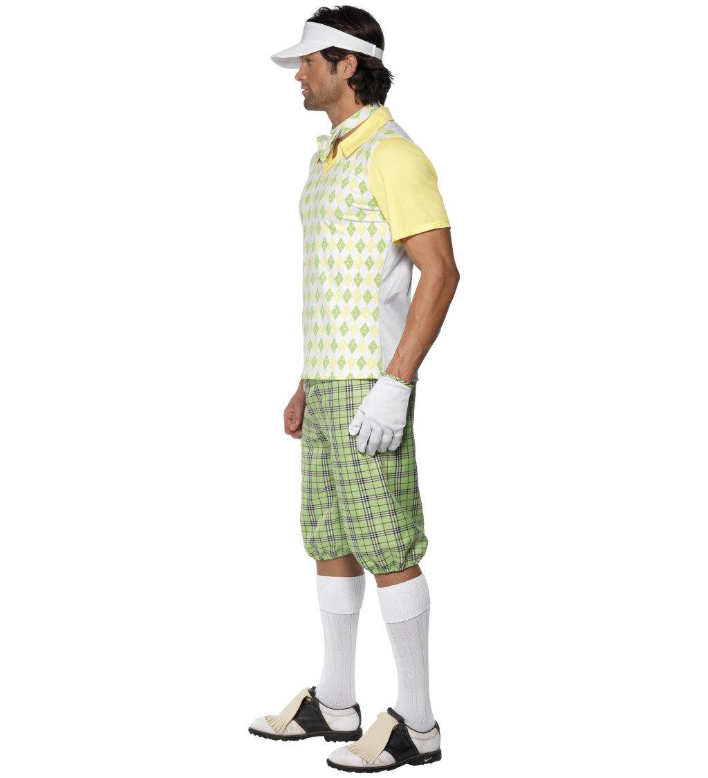 Kostým golfisty
