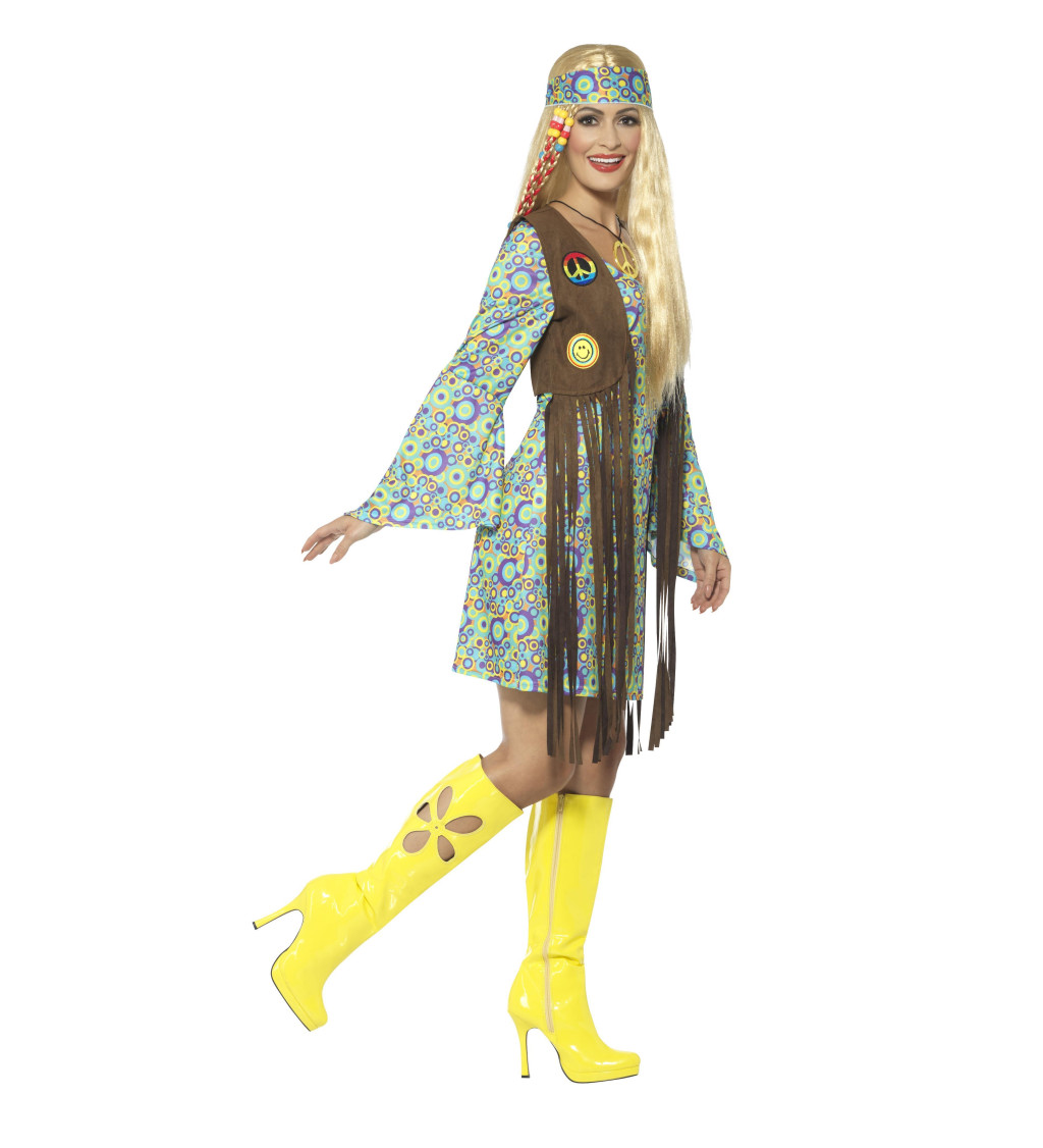 Hippie z 60. let - Dámský kostým