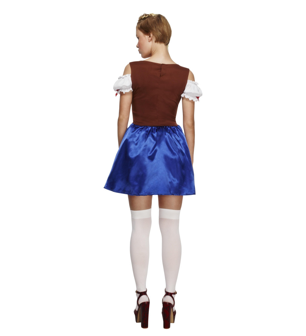 Dámský kostým - bavorská dívka