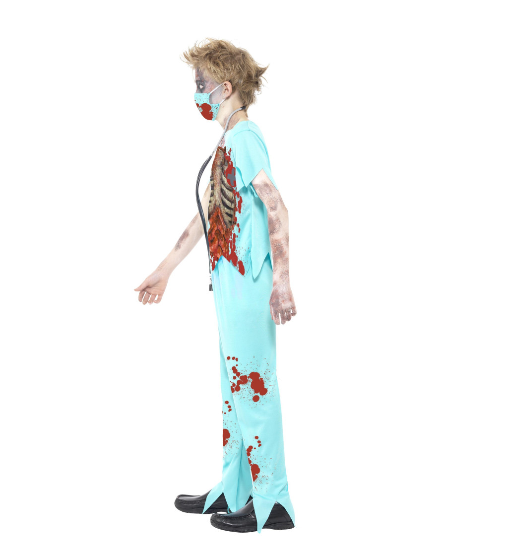 Kostým pro děti - Zombie doktor