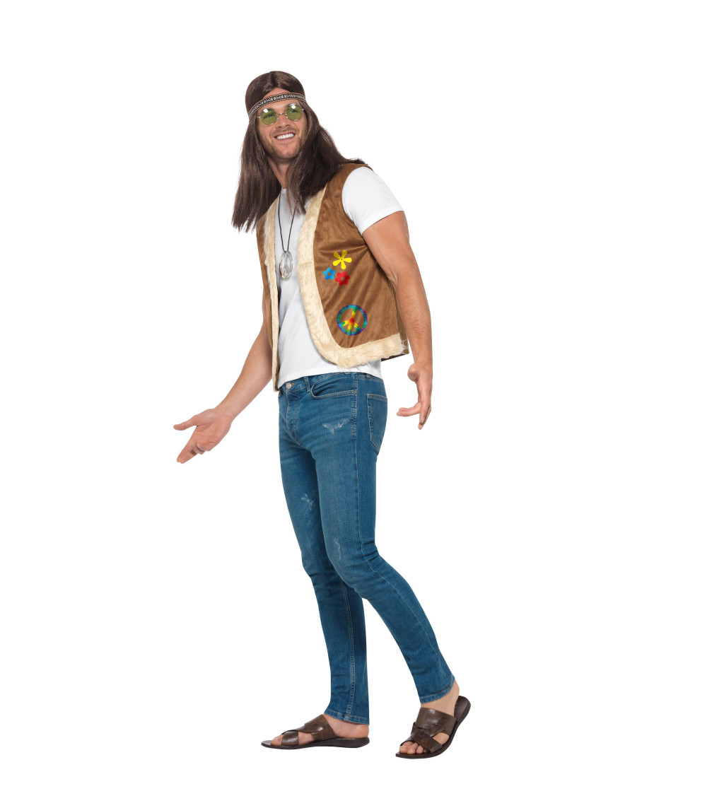 Hippie vesta v unisex provedení