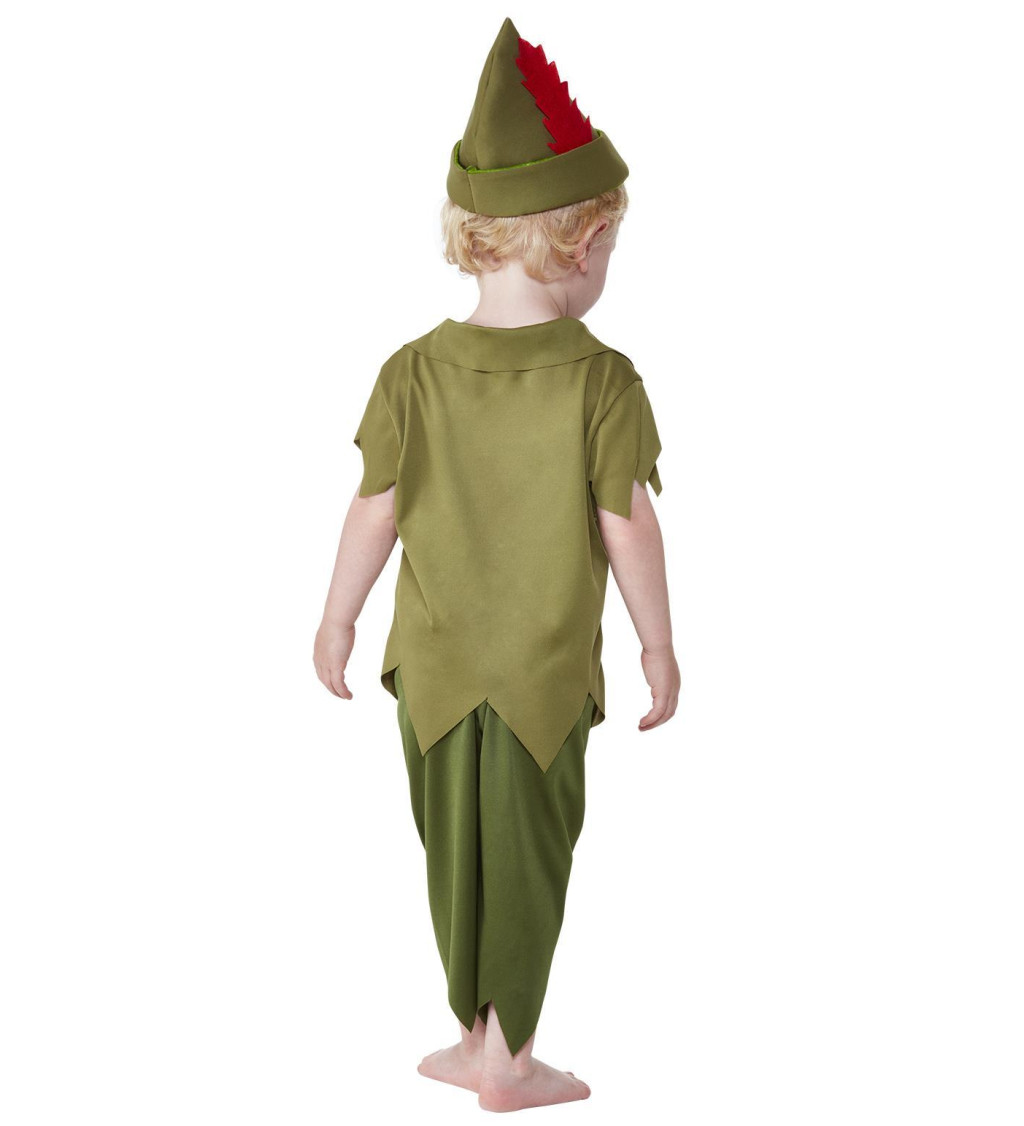 Dětský kostým Robina Hooda