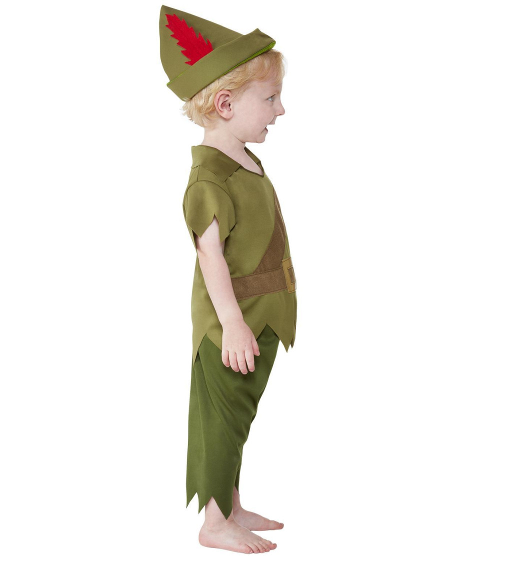 Dětský kostým Robina Hooda