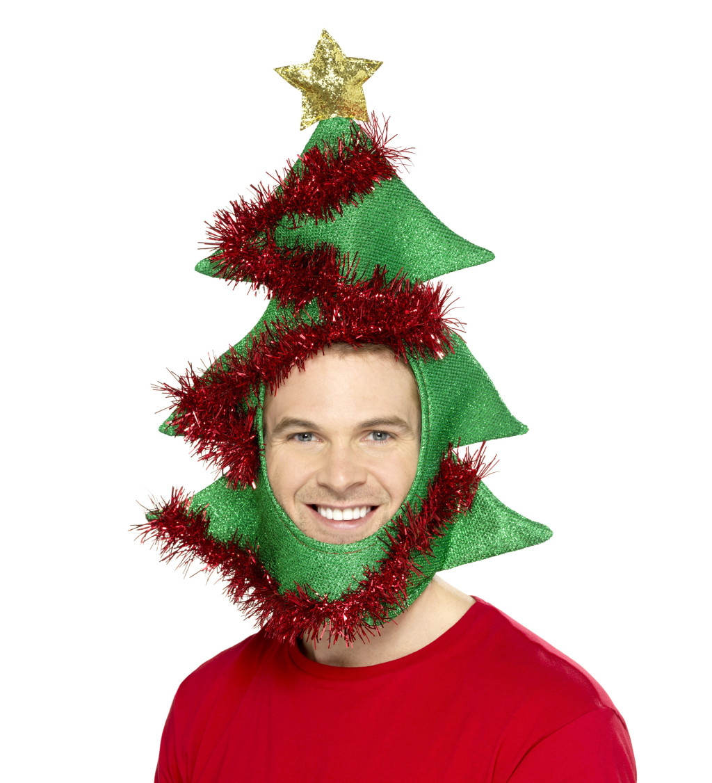 Maxi vánoční stromek na hlavu