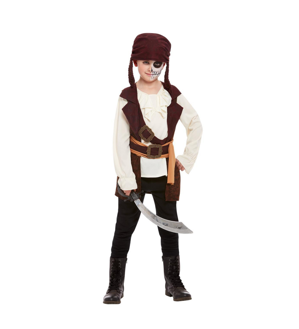 Pirát - klučičí kostým