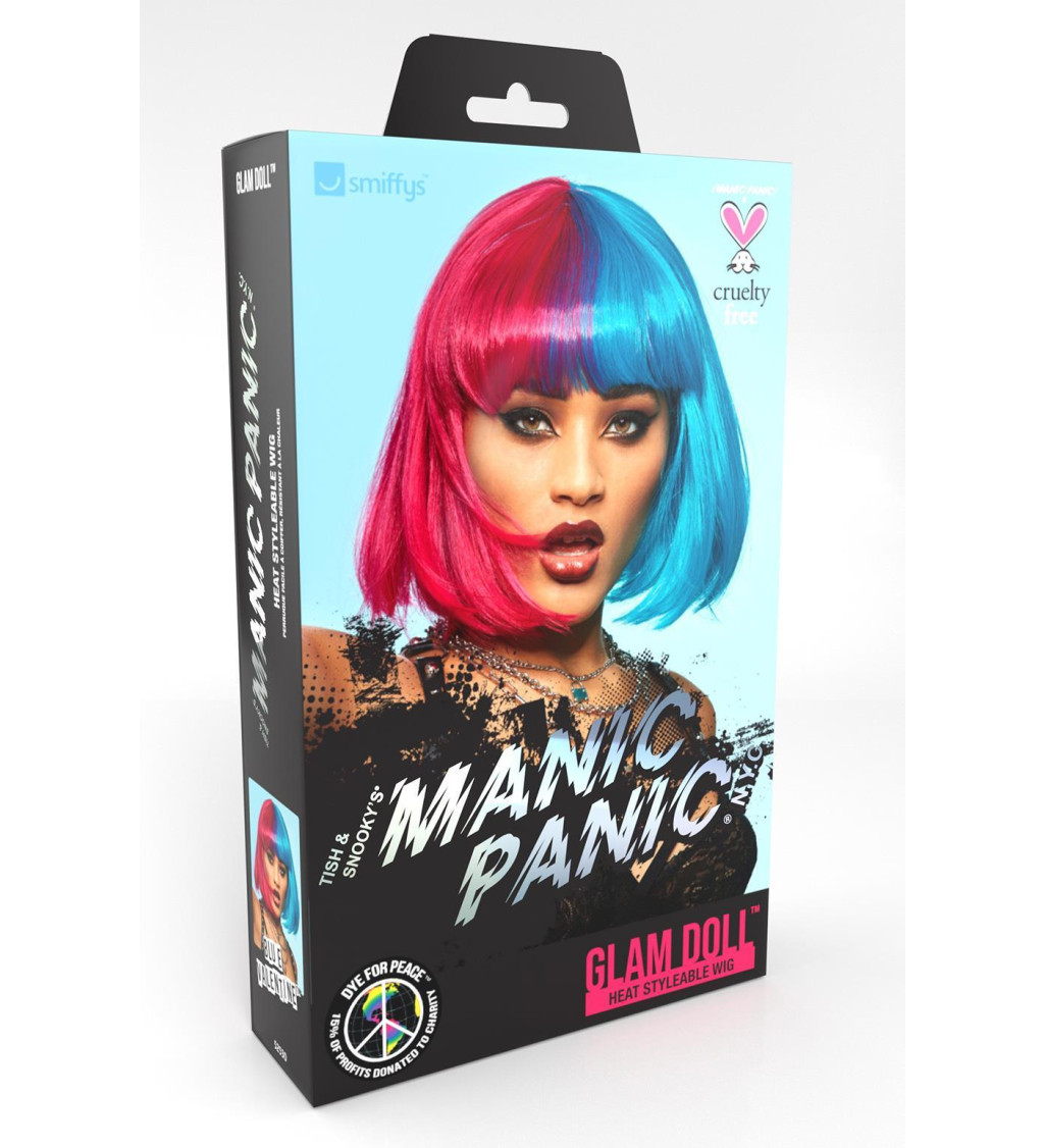Manic Panic paruka - glam doll