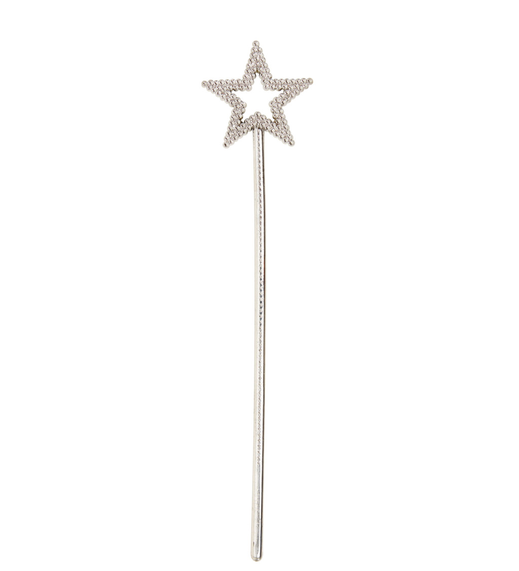 Princeznovská hůlka s hvězdou