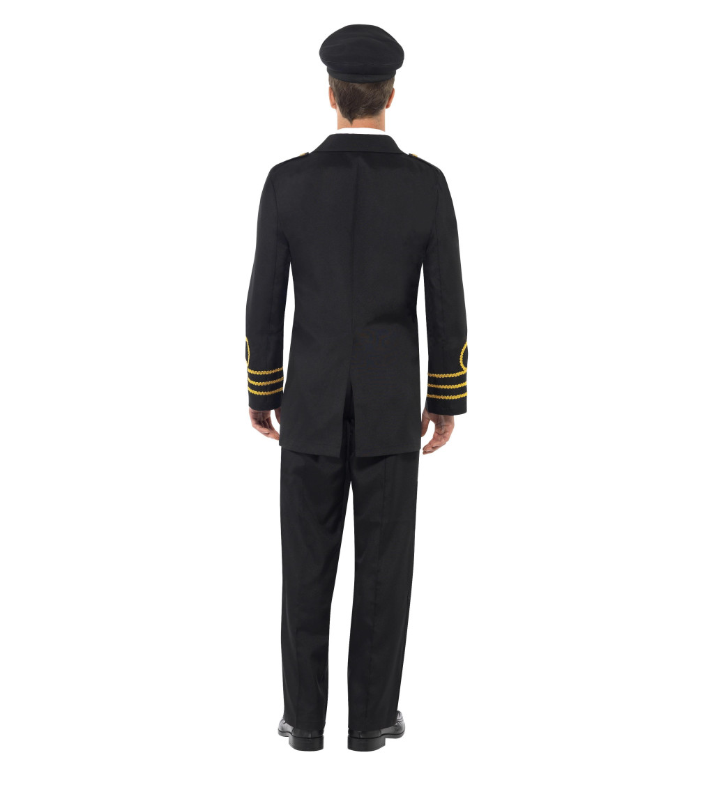 Důstojník námořnictva - kostým pánský