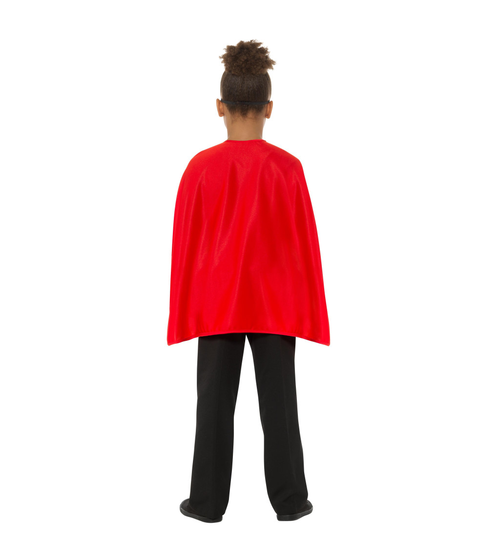 Dětský kostým červený superhrdina