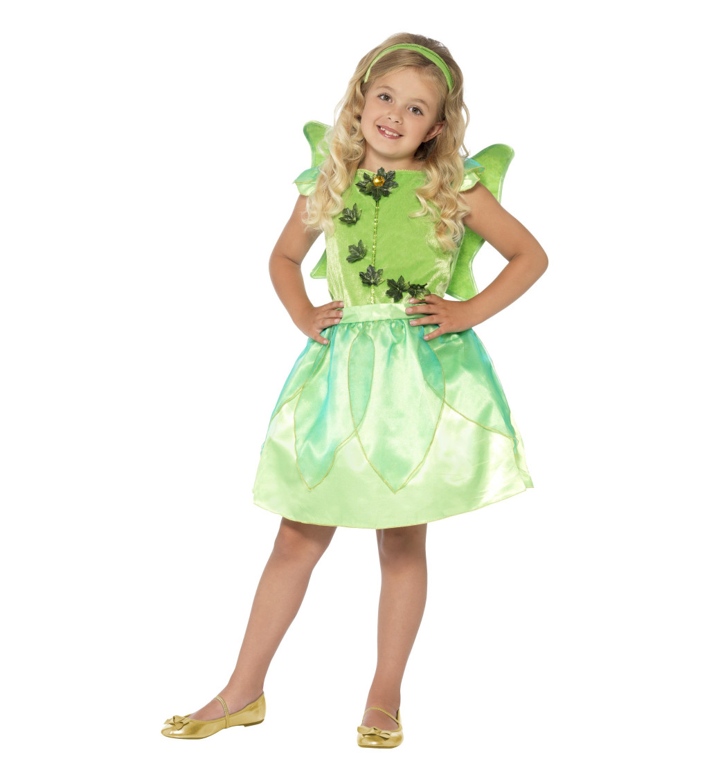 Dětský kostým - Zelená víla