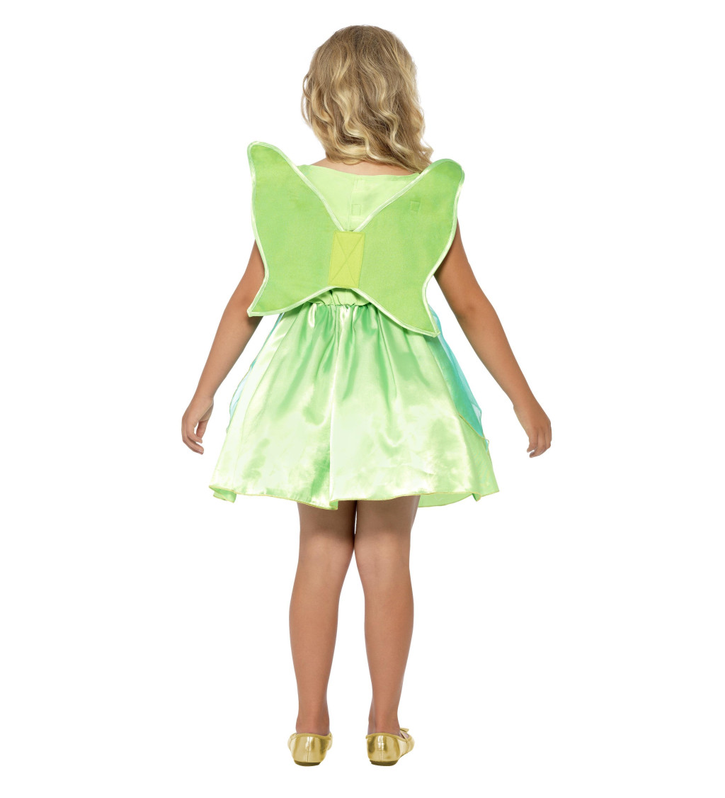 Dětský kostým - Zelená víla