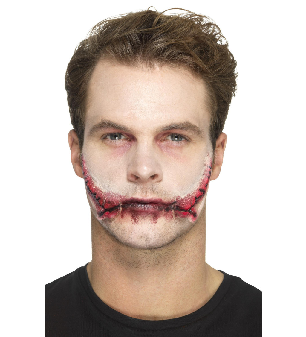 Make-up - Joker jizvy