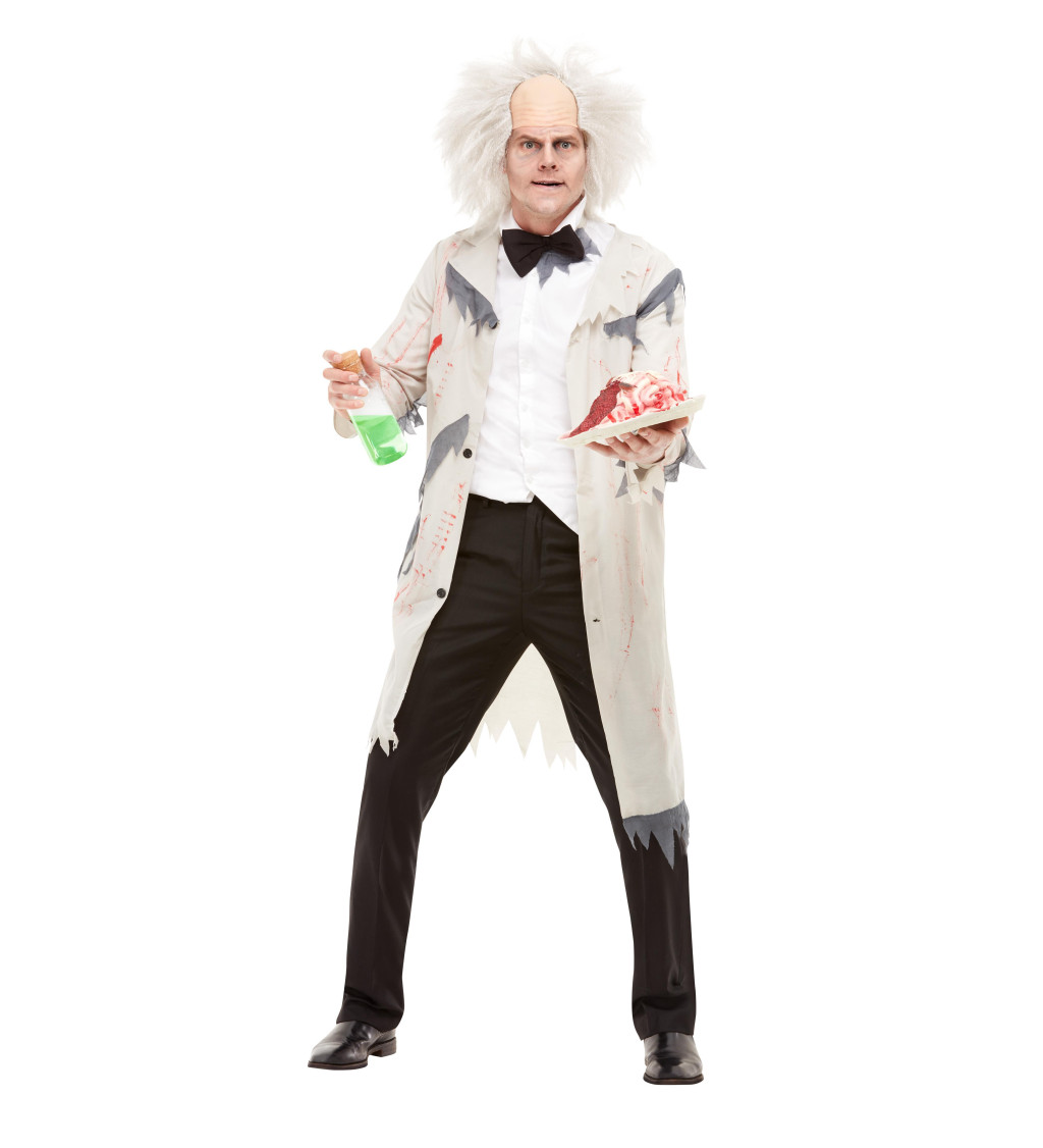 Šílený vědec - kostým pánský