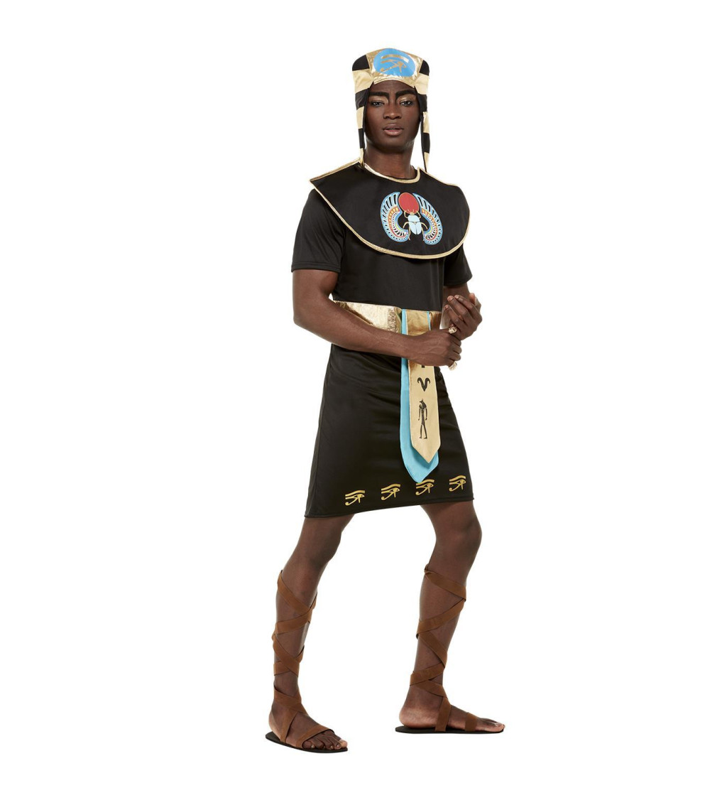 Egyptský pánský královský kostým