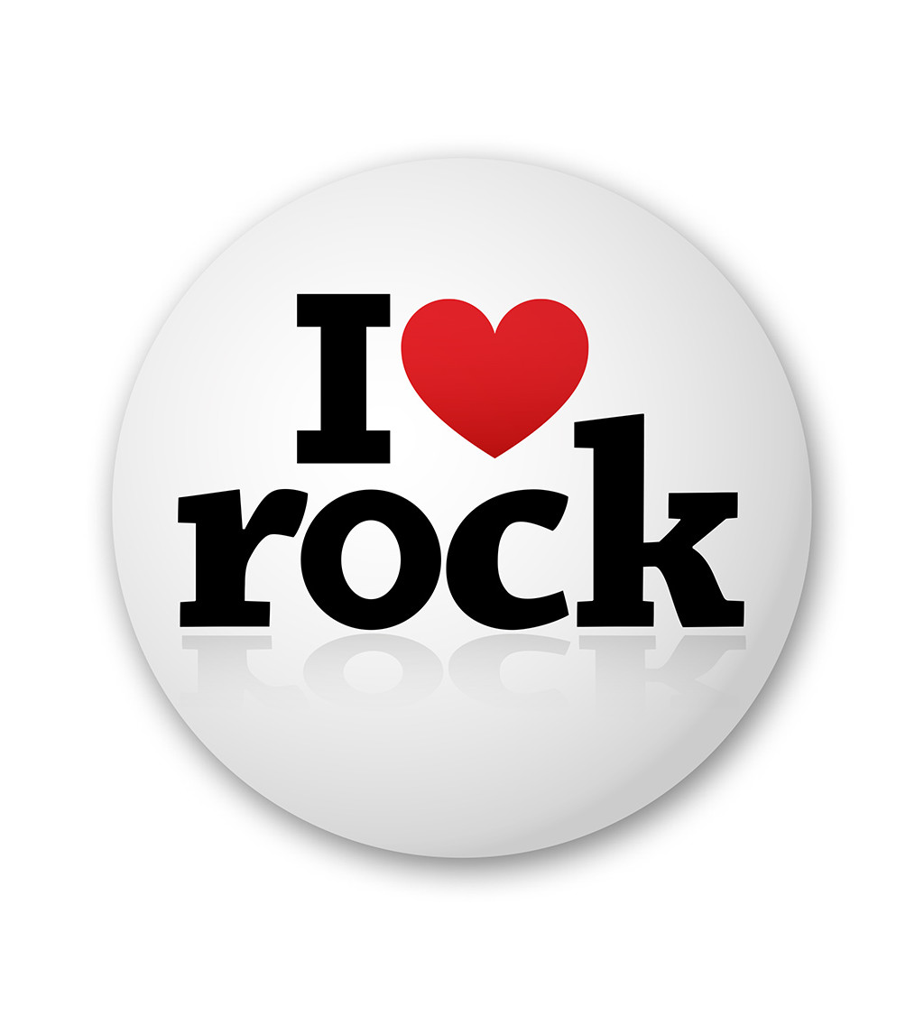 Placka I love rock