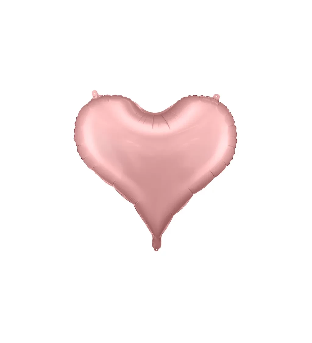 Balónek růžové srdce