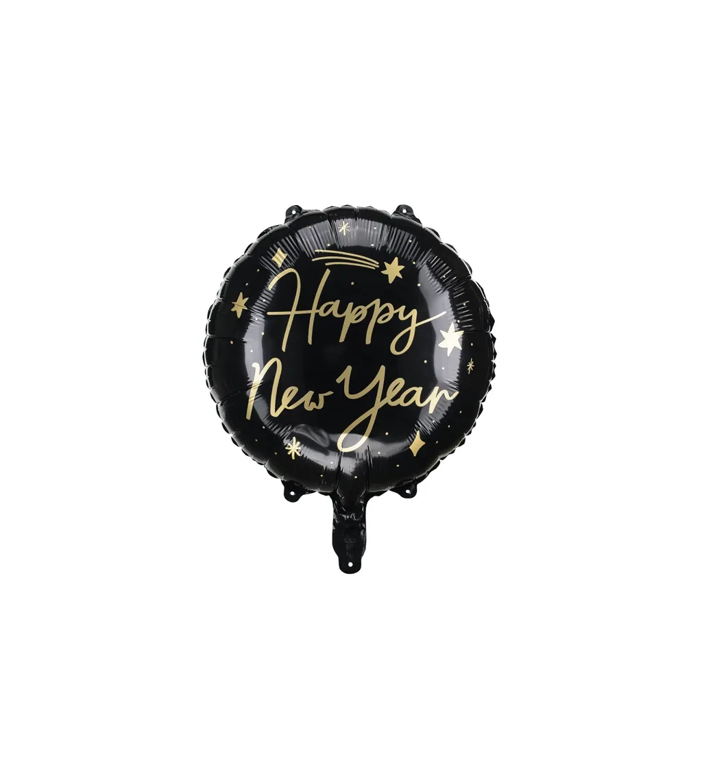 Balónek Happy New Year