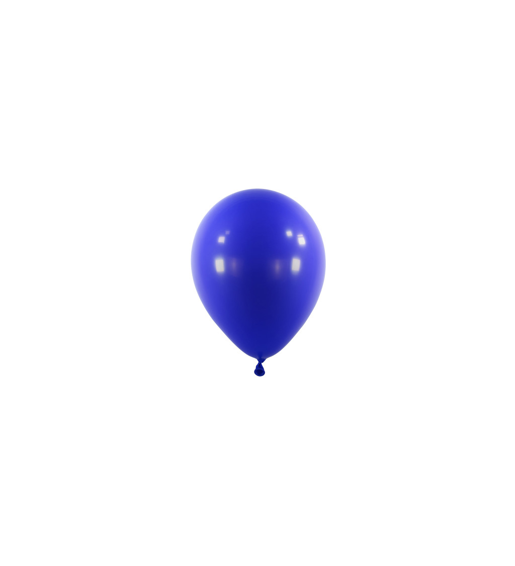 Tmavě modré balónky