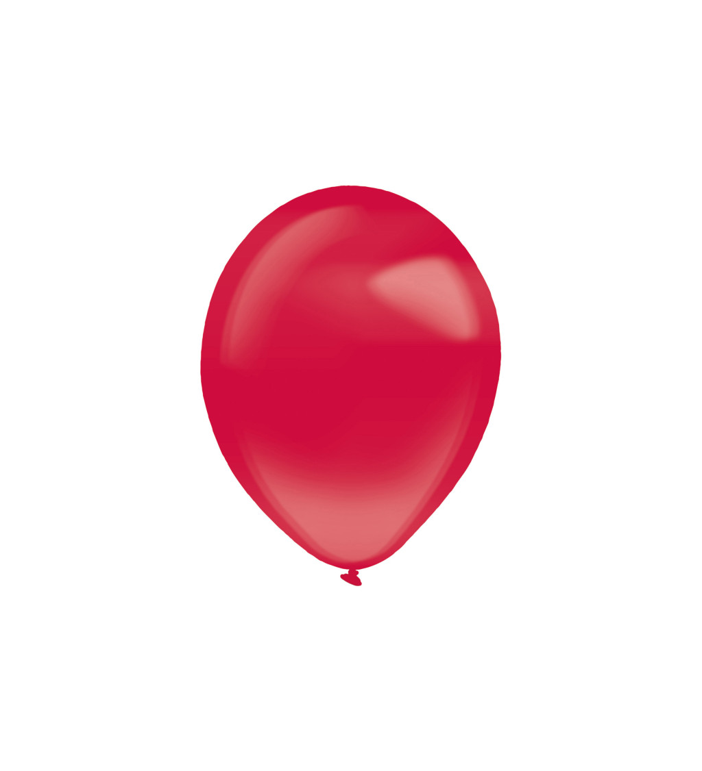 Malinovo-červené balónky