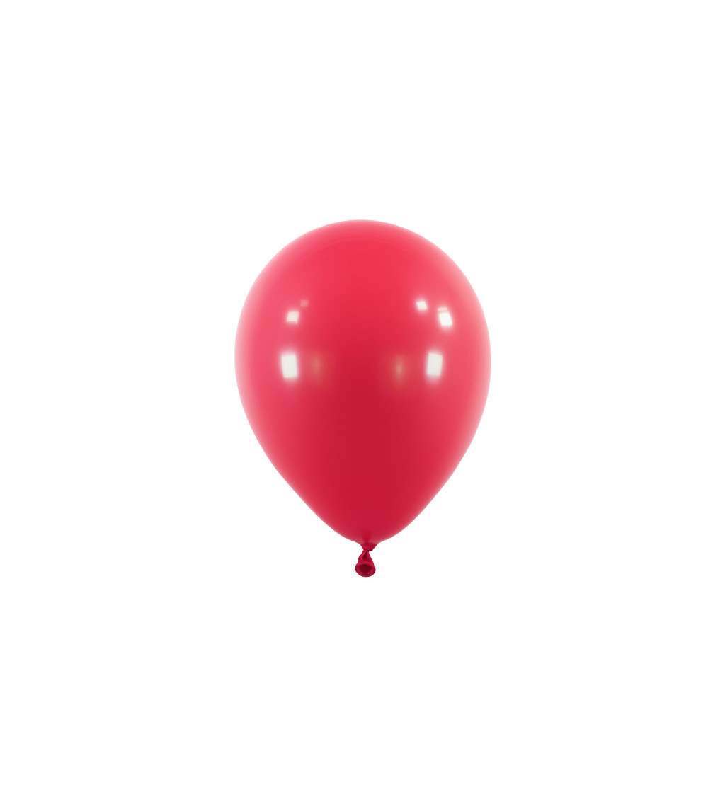 Červené balónky (latex)