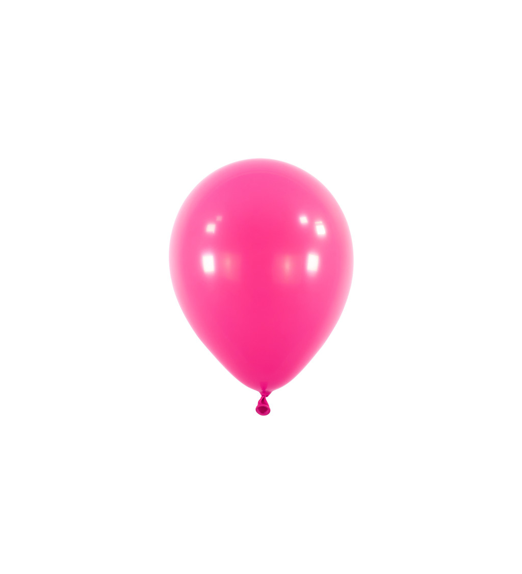 Růžové balónky (latex)