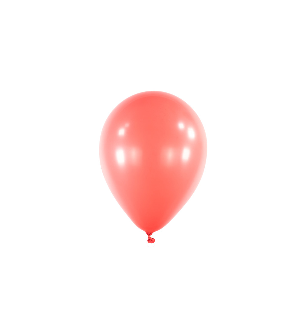 Jahodovo-červené balónky