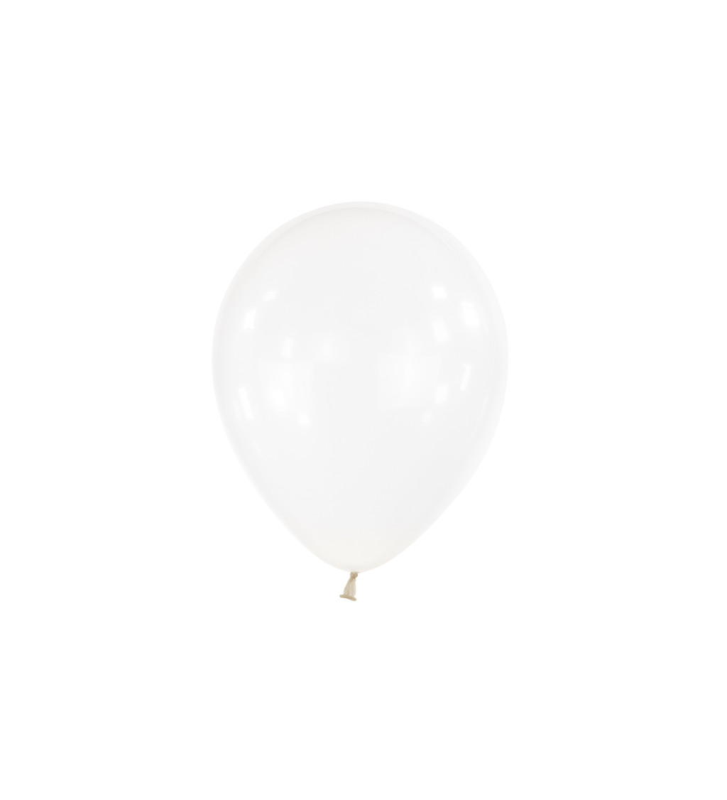 Balónky v bílé barvě